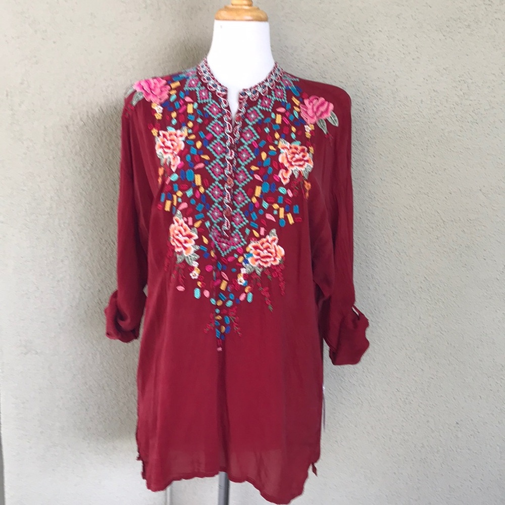 Johnny Was Blouse NWT